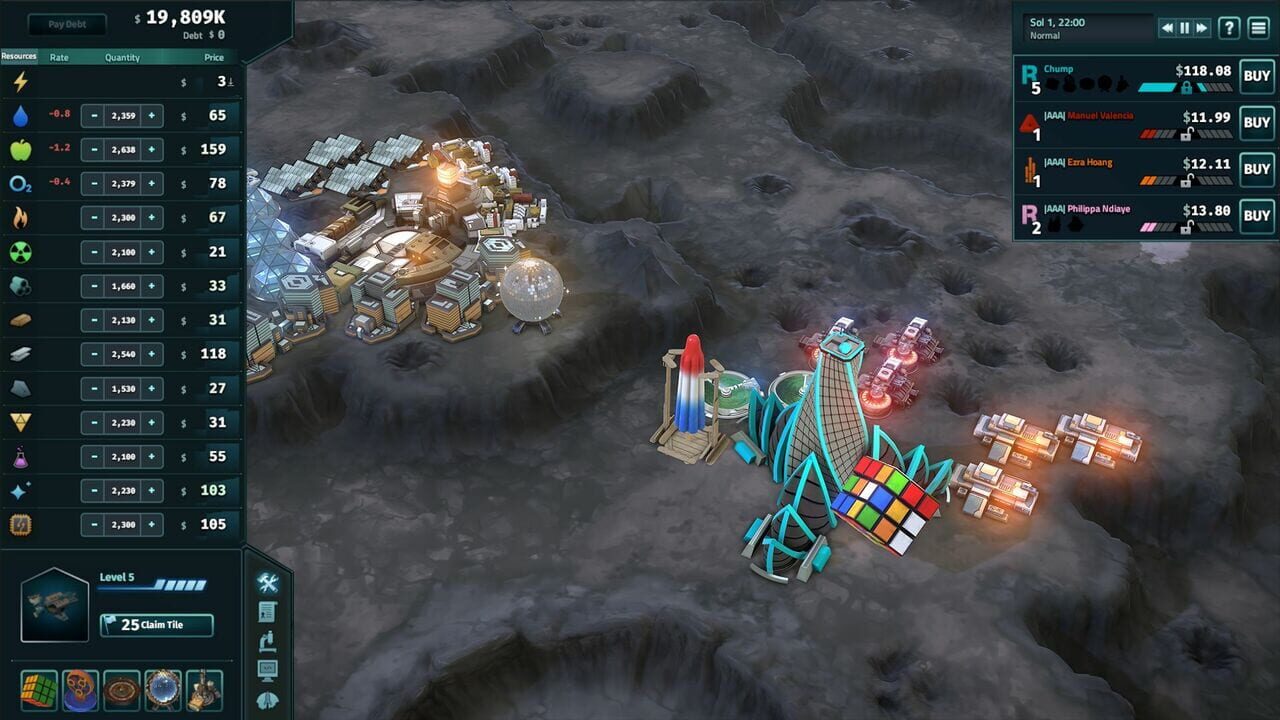 Offworld Trading Company: Conspicuous Consumption — Screenshot 1