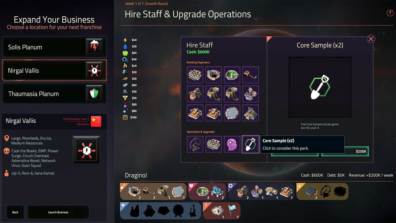 Offworld Trading Company: Almanac — Screenshot 2