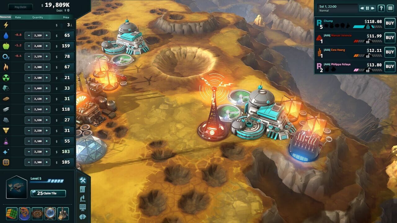 Offworld Trading Company: Conspicuous Consumption — Screenshot 2