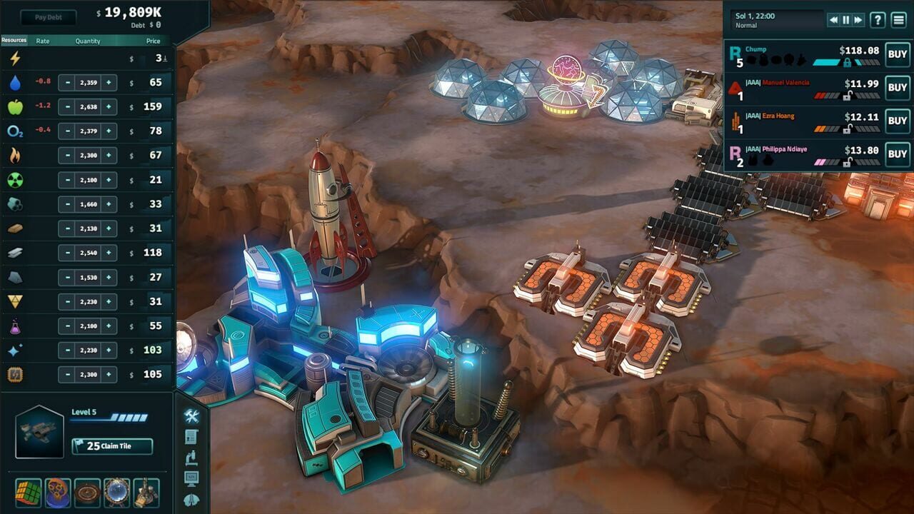 Offworld Trading Company: Conspicuous Consumption — Screenshot 3