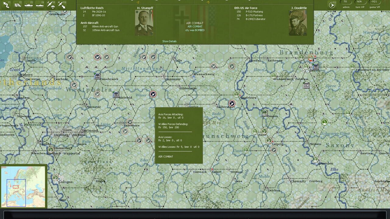 Gary Grigsby's War in the West: Operation Torch — Screenshot 3