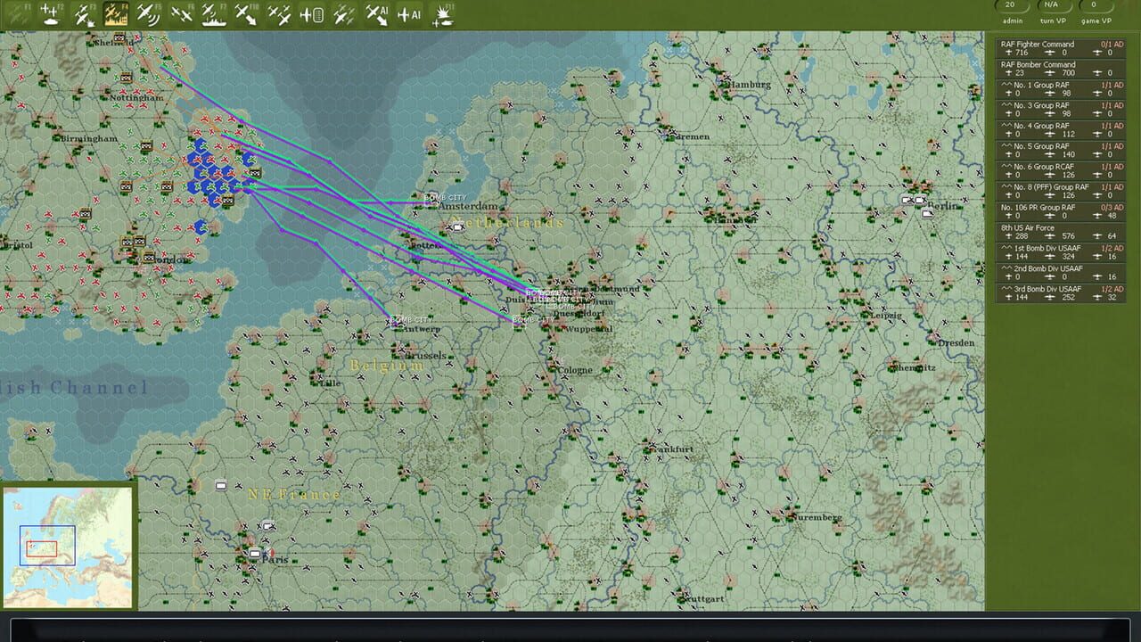 Gary Grigsby's War in the West: Operation Torch — Screenshot 5