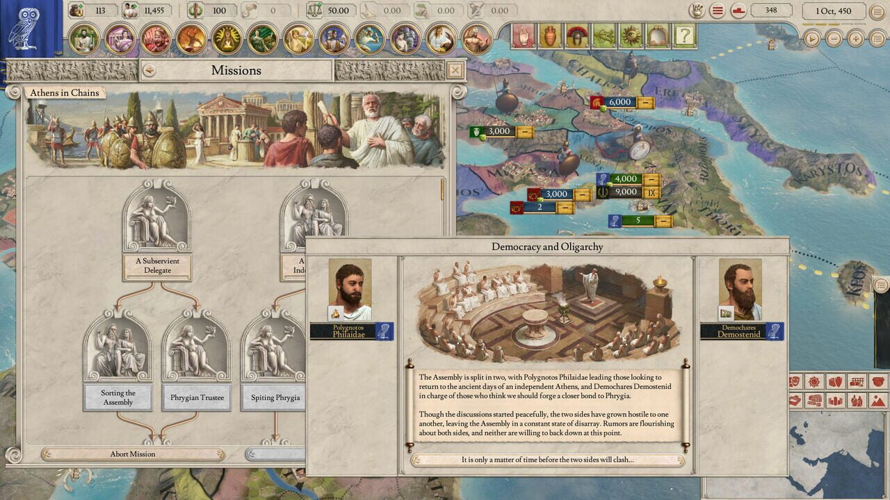 Imperator: Rome - Magna Graecia Content Pack Image