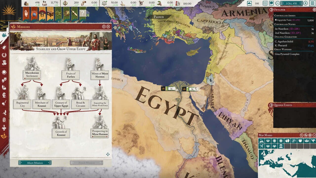 Imperator: Rome - Heirs of Alexander Content Pack Image