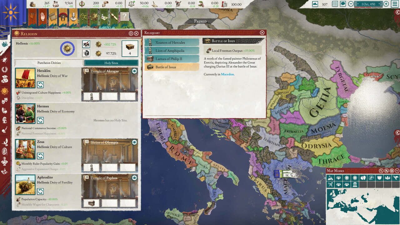 Imperator: Rome - Heirs of Alexander Content Pack Image