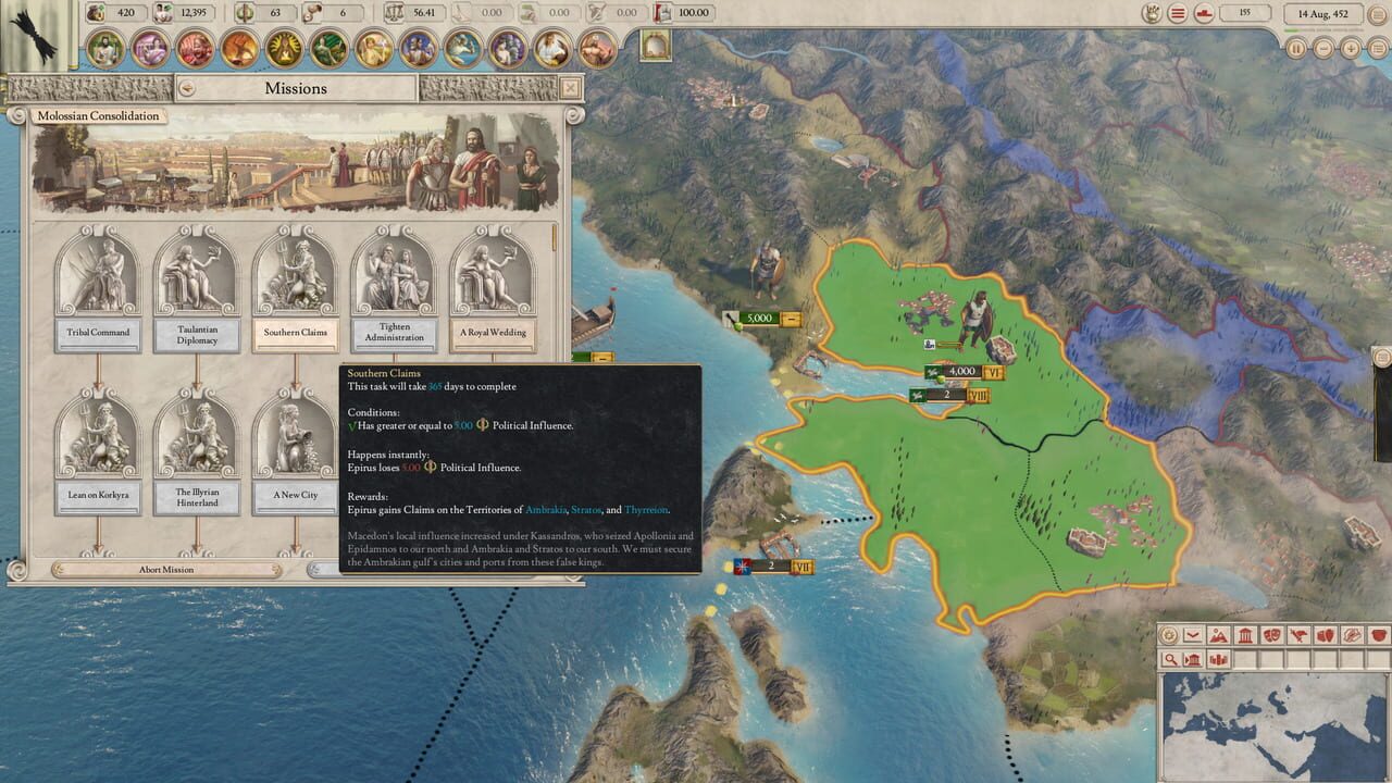 Imperator: Rome - Epirus Content Pack Image