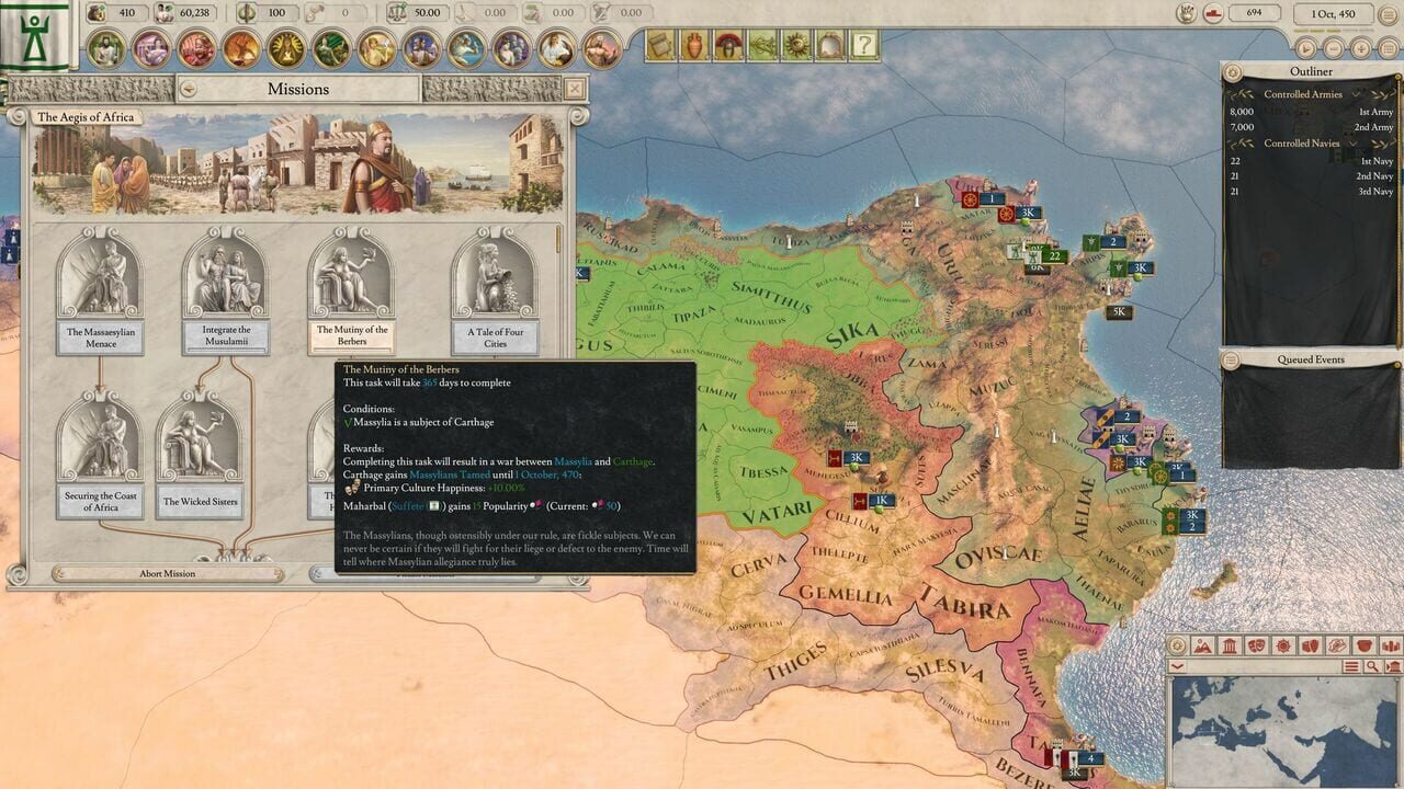 Imperator: Rome - The Punic Wars Content Pack Image