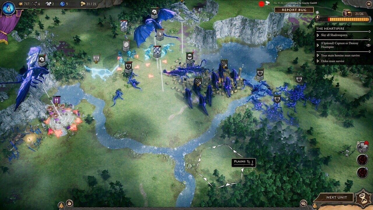 Fantasy General II: Empire Aflame — Screenshot 2