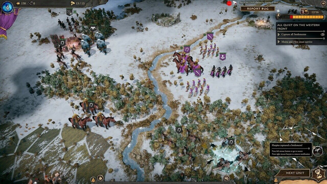 Fantasy General II: Empire Aflame — Screenshot 3