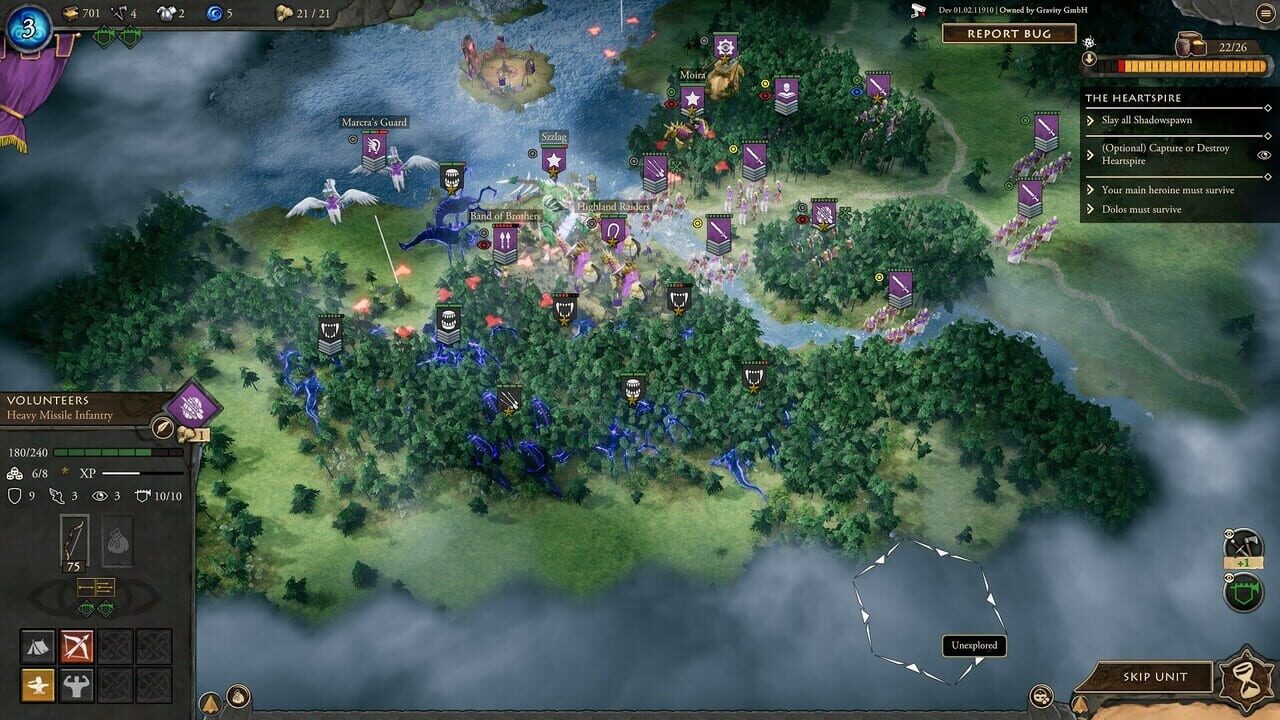 Fantasy General II: Empire Aflame — Screenshot 4