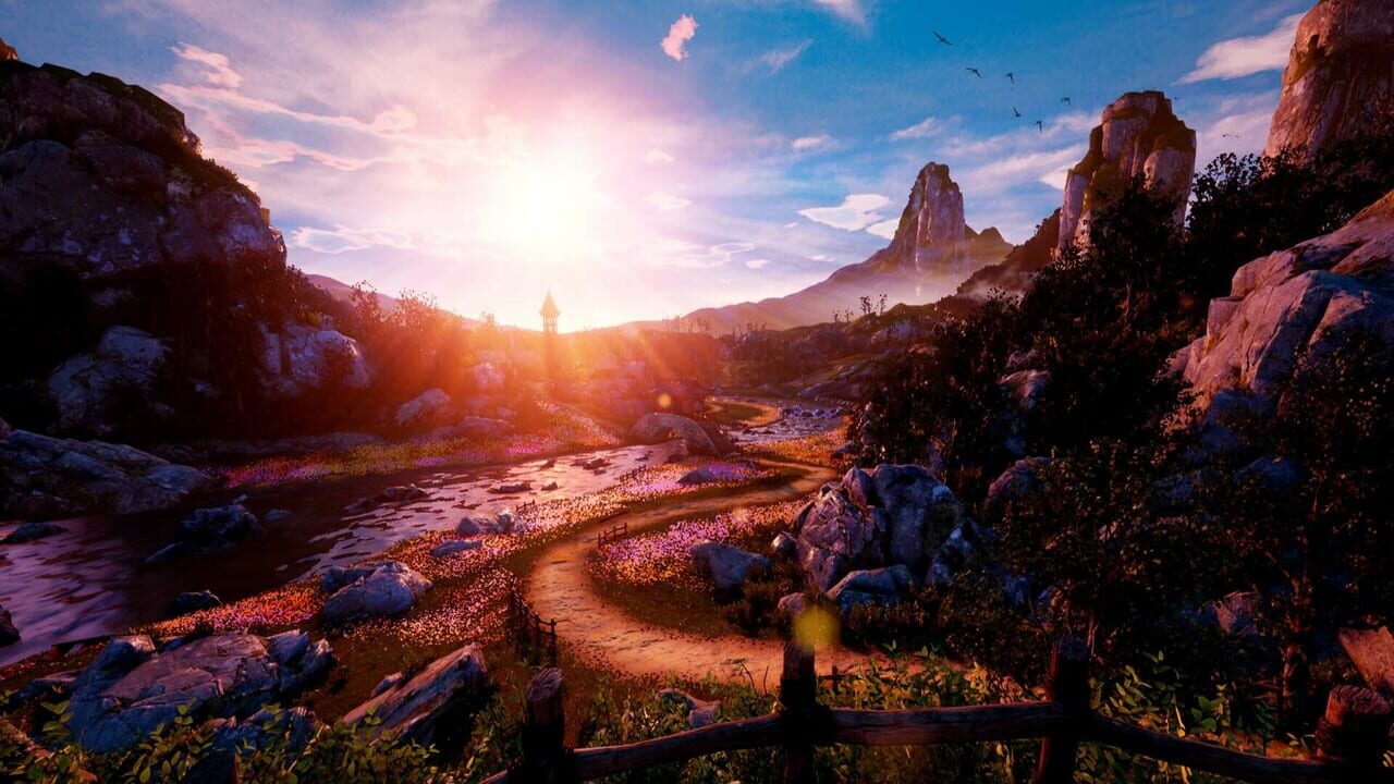 Shenmue III: Deluxe Edition — Screenshot 1