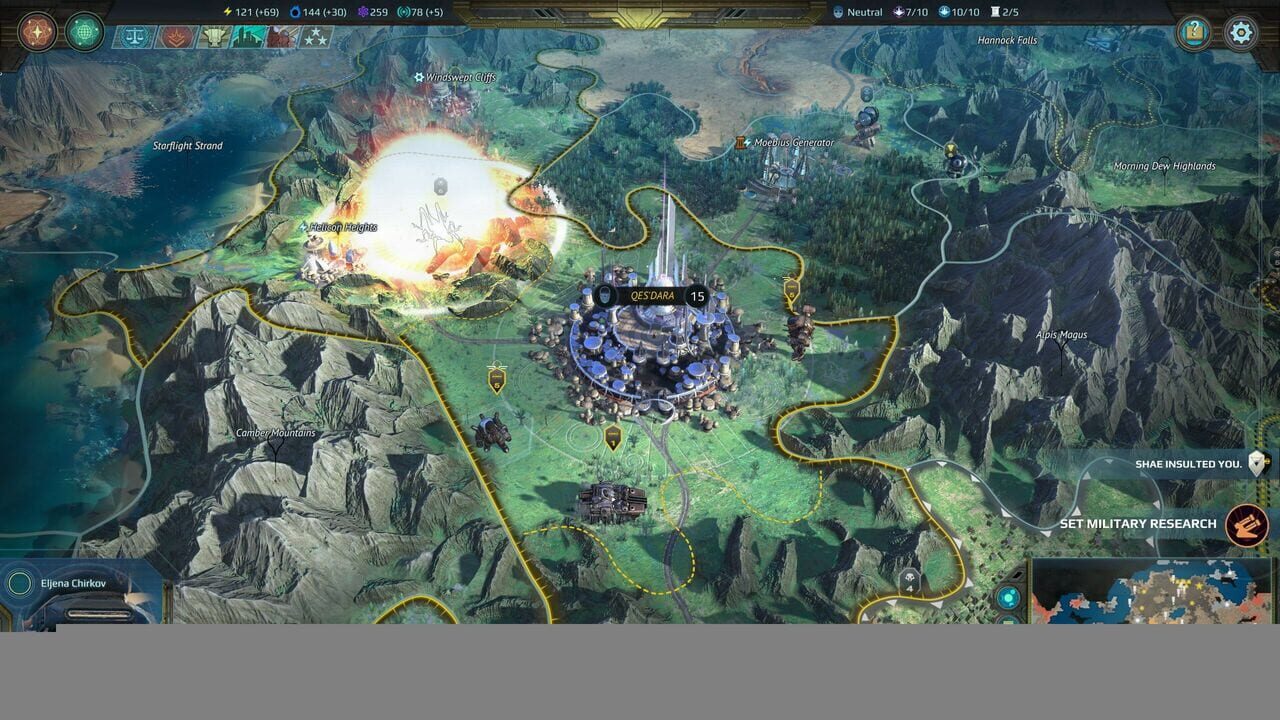 Age of Wonders: Planetfall - Premium Edition Image