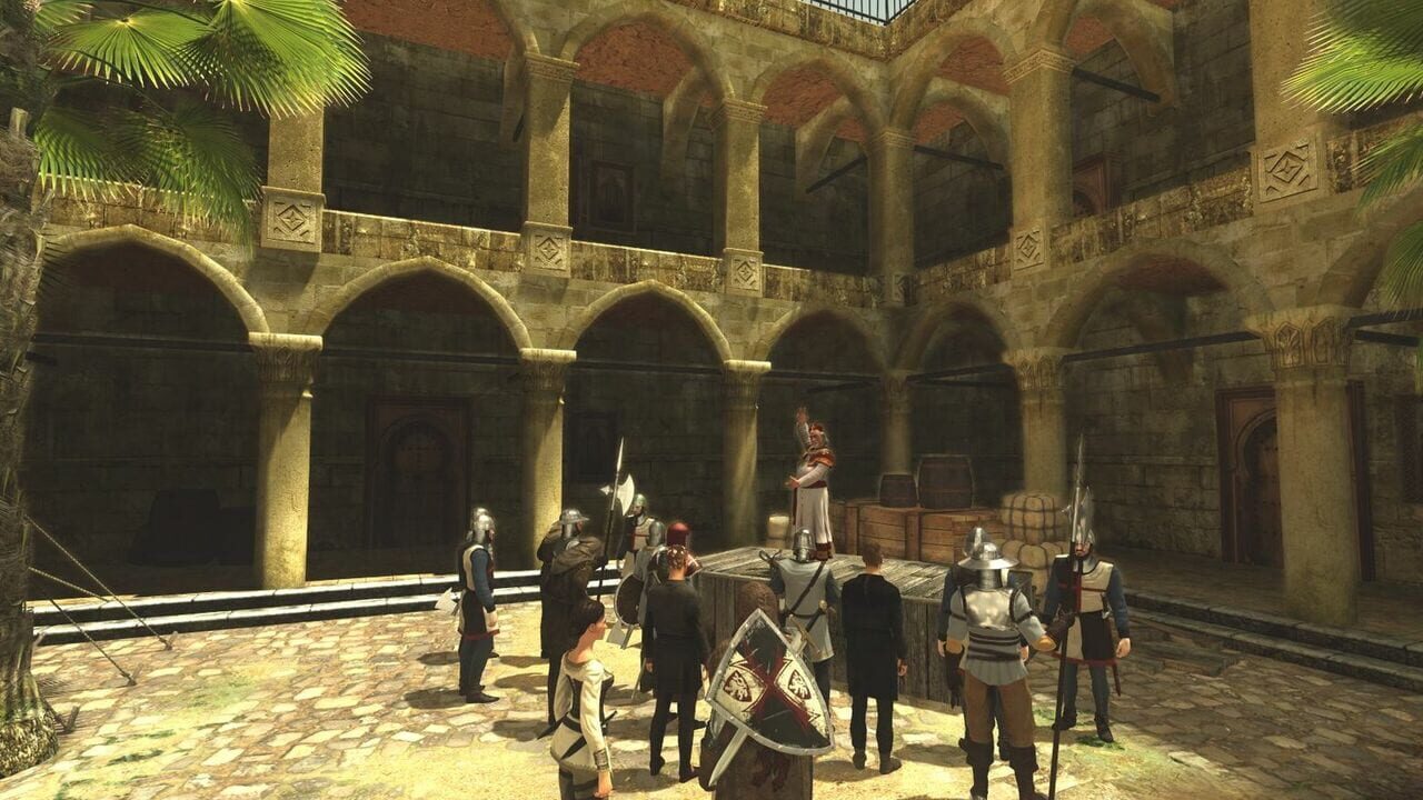 The First Templar: Special Edition media