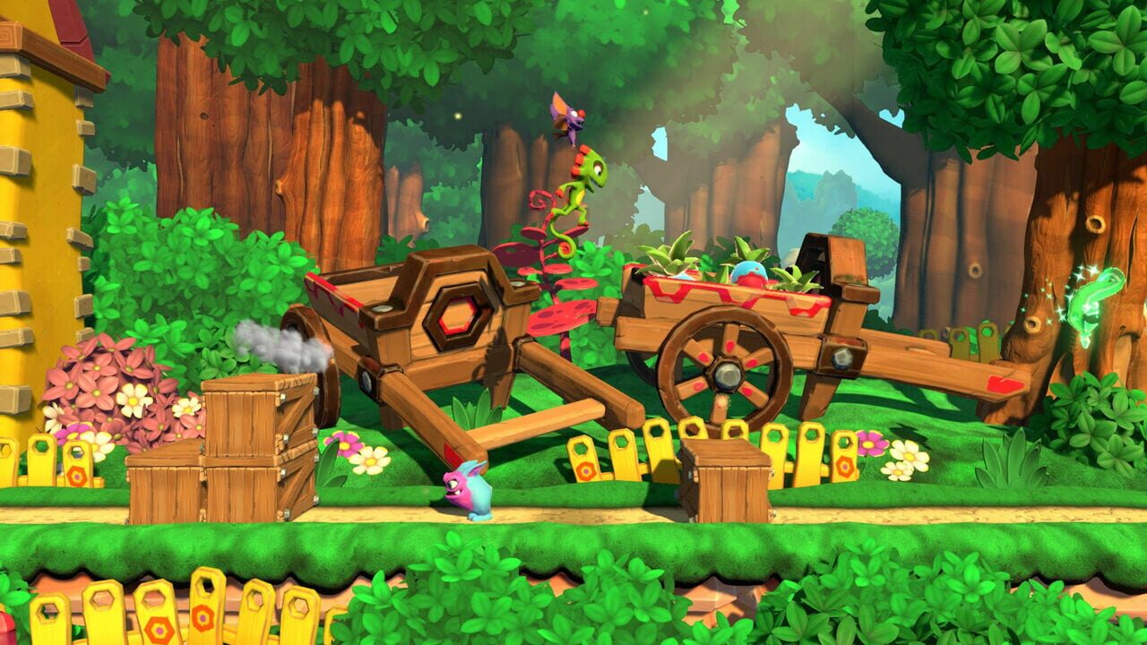 Yooka-Laylee: Buddy Duo Pack — Screenshot 2