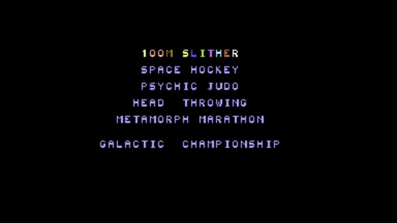 Galactic Games — Screenshot 2