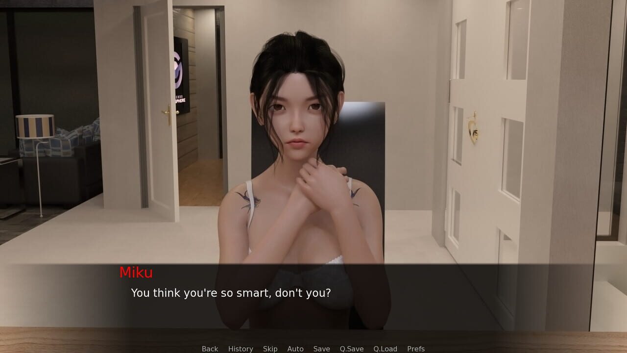 Beth the Exhibitionist Image