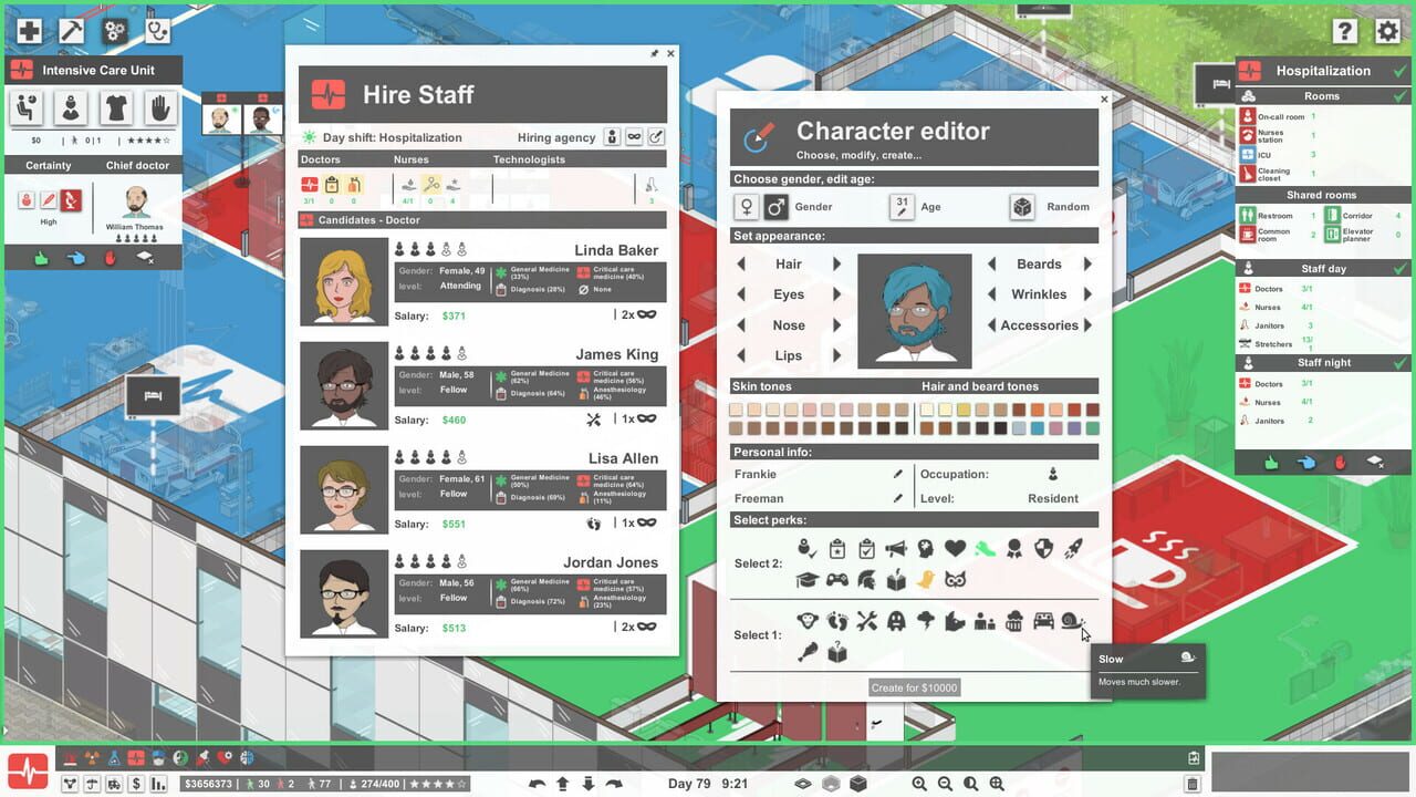 Project Hospital: Doctor Mode Image