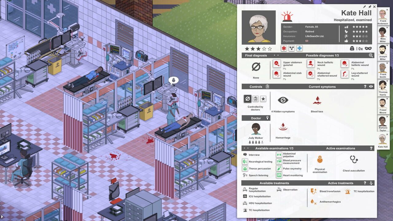 Project Hospital: Traumatology Department Image