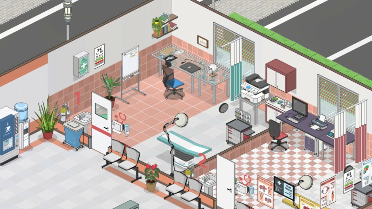 Project Hospital: Doctor Mode Image