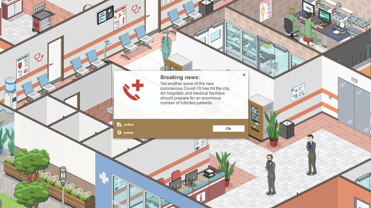 Project Hospital: Department of Infectious Diseases Image