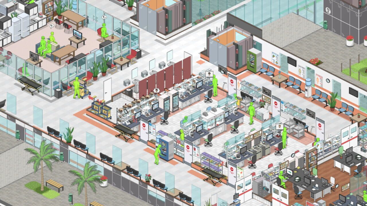Project Hospital: Doctor Mode Image