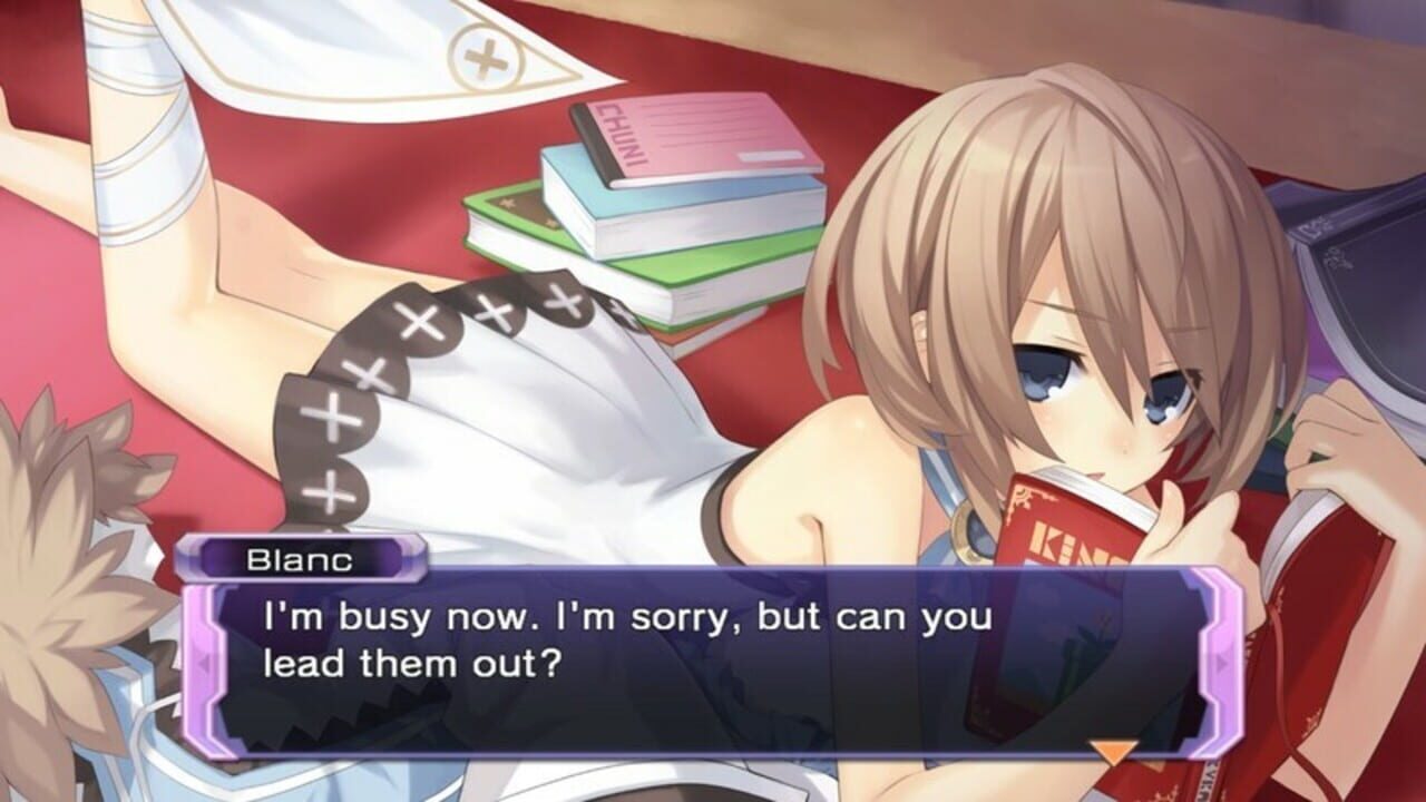 Hyperdimension Neptunia Re;Birth1 - DLC pack 2 — Screenshot 4