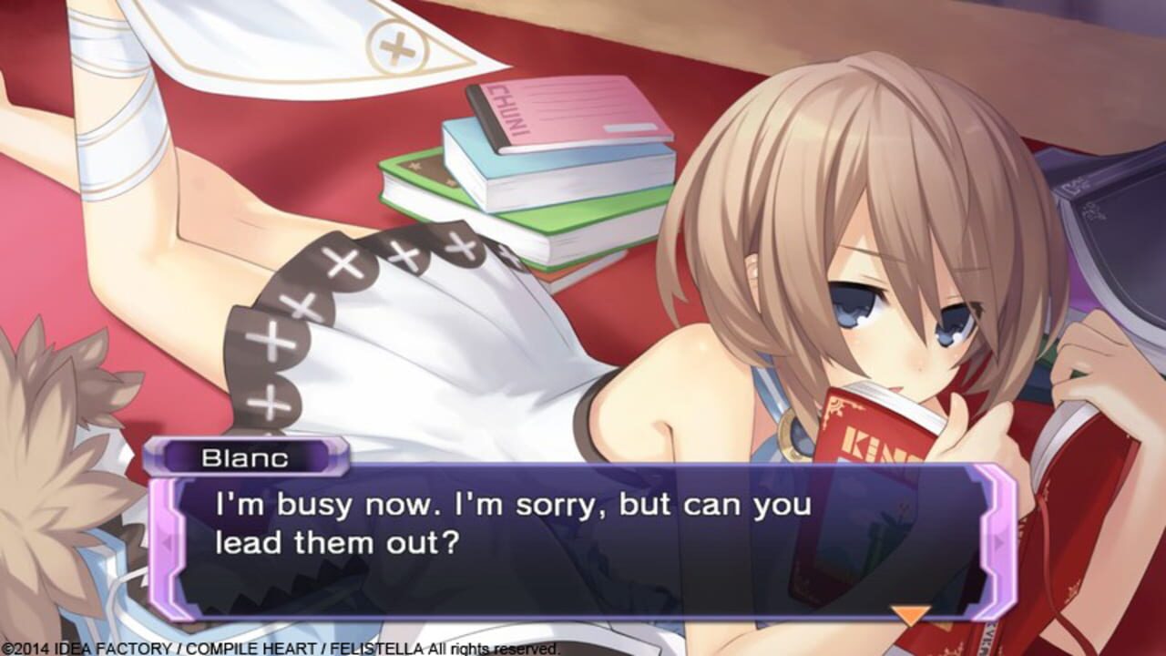 Hyperdimension Neptunia Re;Birth1 - DLC pack — Screenshot 1