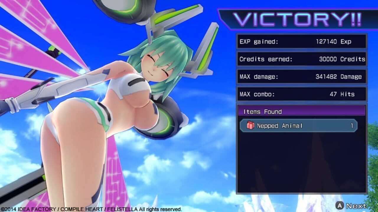 Hyperdimension Neptunia Re;Birth1 - DLC pack — Screenshot 3