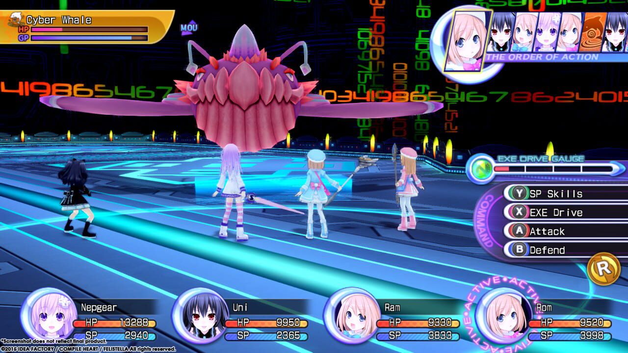 Hyperdimension Neptunia Re;Birth2: Sisters Generation - DLC Pack 2 Image