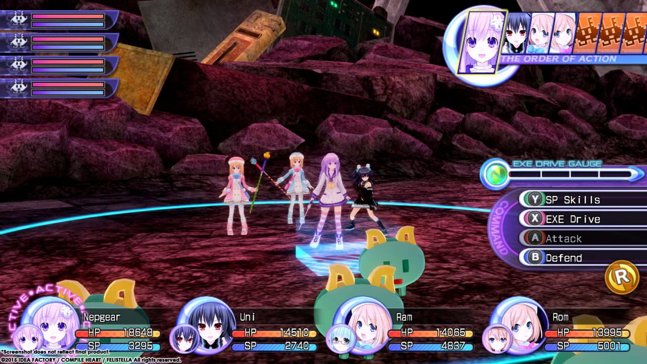Hyperdimension Neptunia Re;Birth2: Sisters Generation - DLC Pack 2 Image