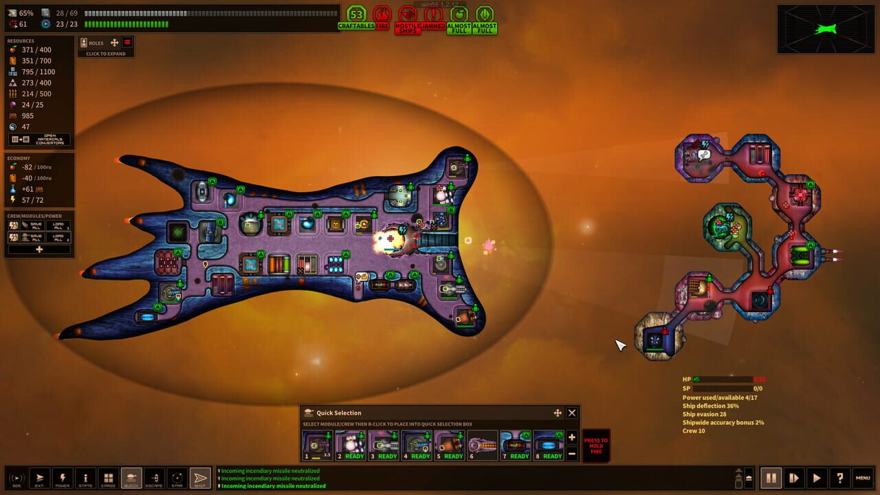 Shortest Trip to Earth: The Old Enemies — Screenshot 1