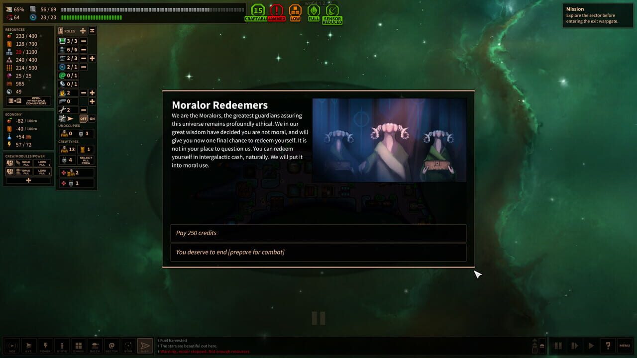 Shortest Trip to Earth: The Old Enemies — Screenshot 2