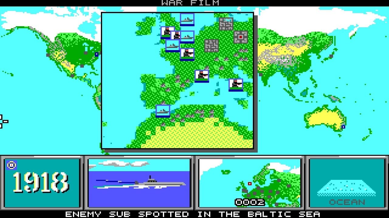 Command H.Q. — Screenshot 2