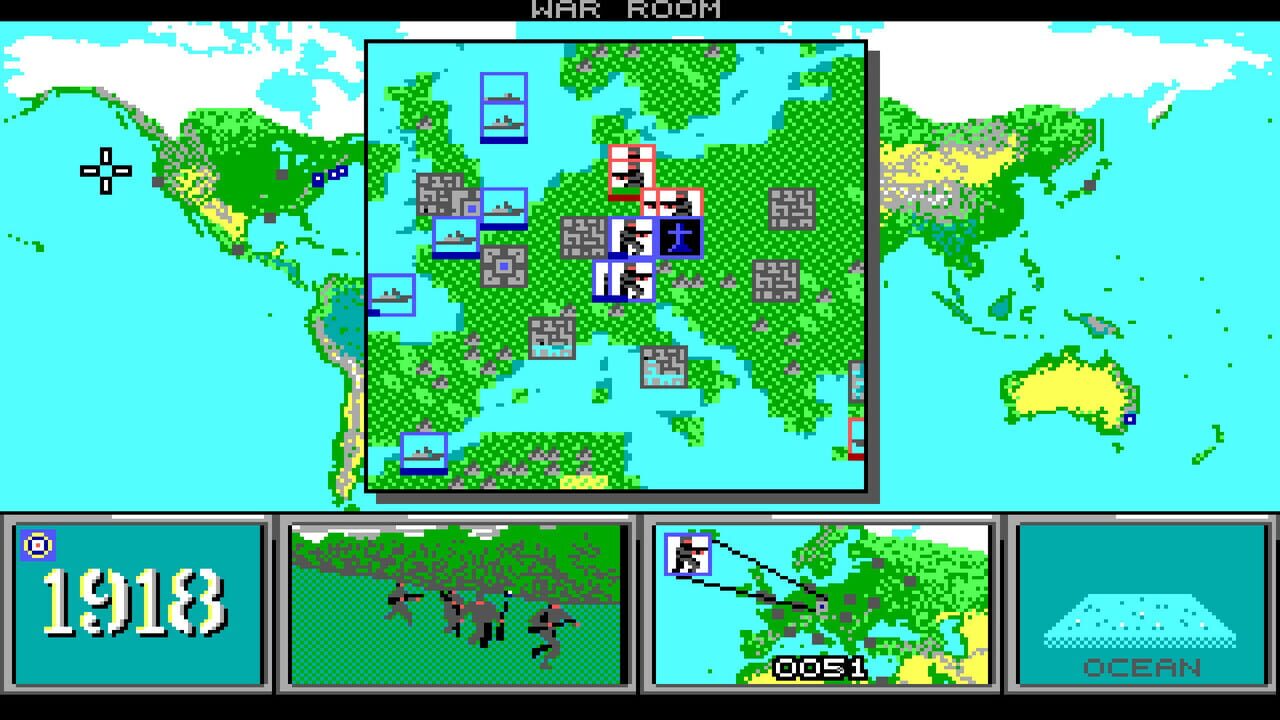 Command H.Q. — Screenshot 4