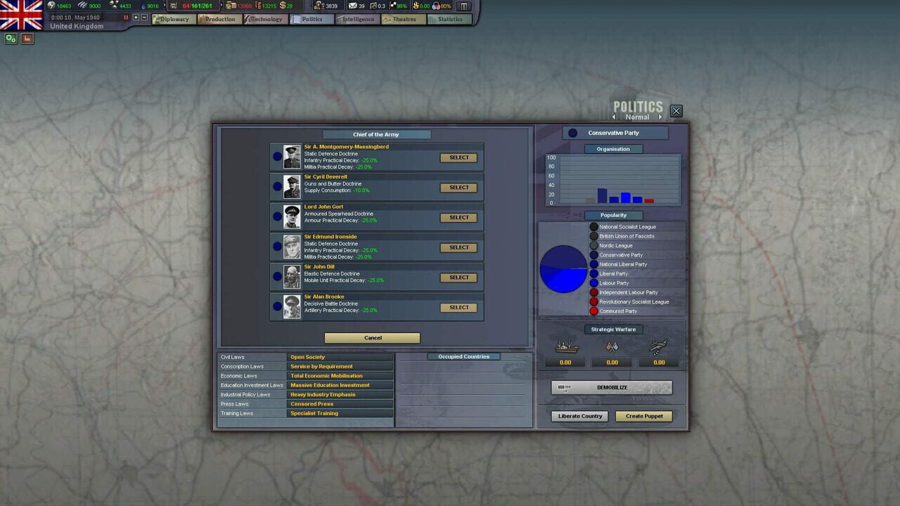 Hearts of Iron III: DLC Collection Image