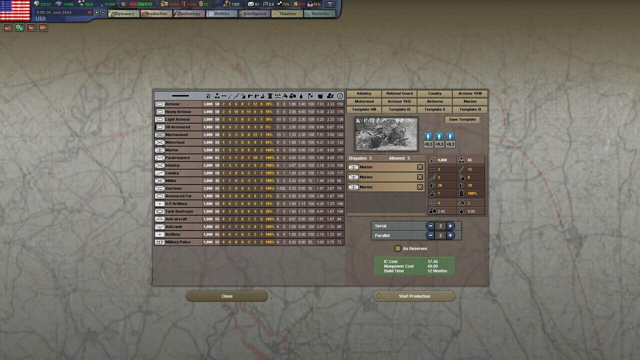 Hearts of Iron III: DLC Collection Image