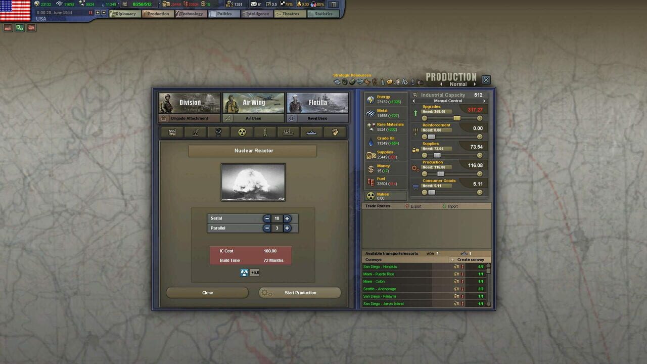 Hearts of Iron III: DLC Collection Image