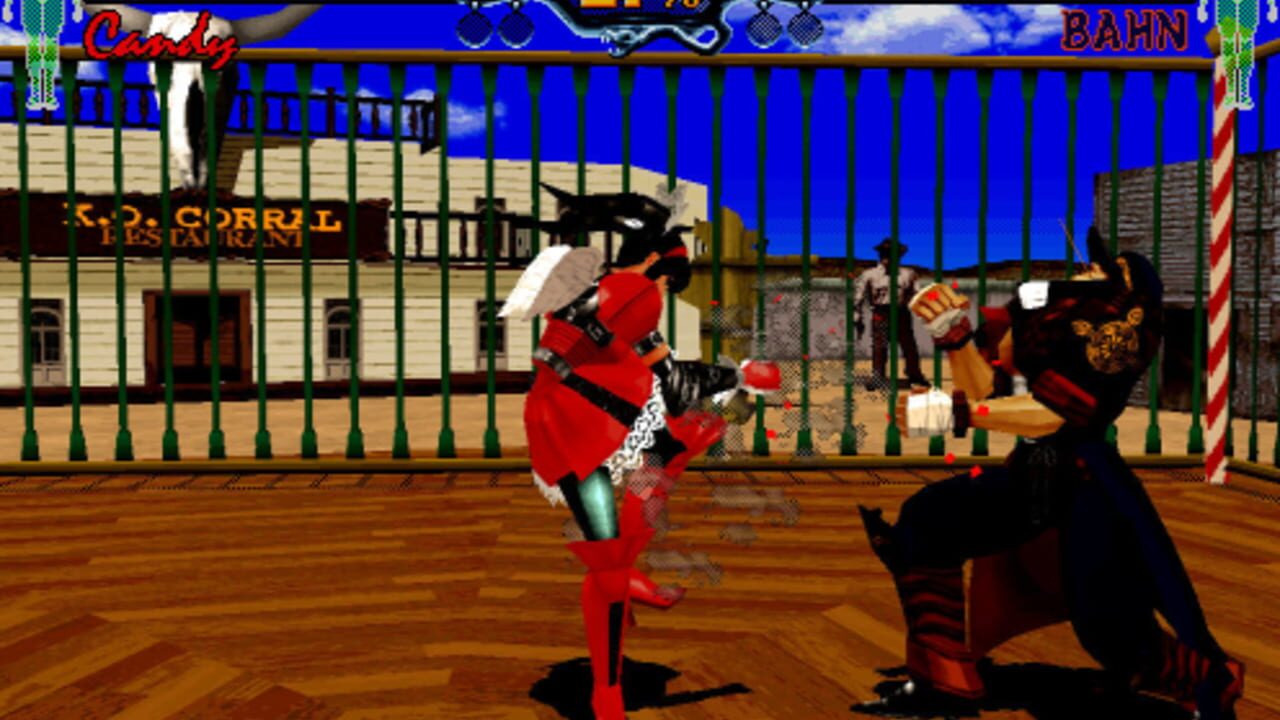 Fighting Vipers Screenshot 1