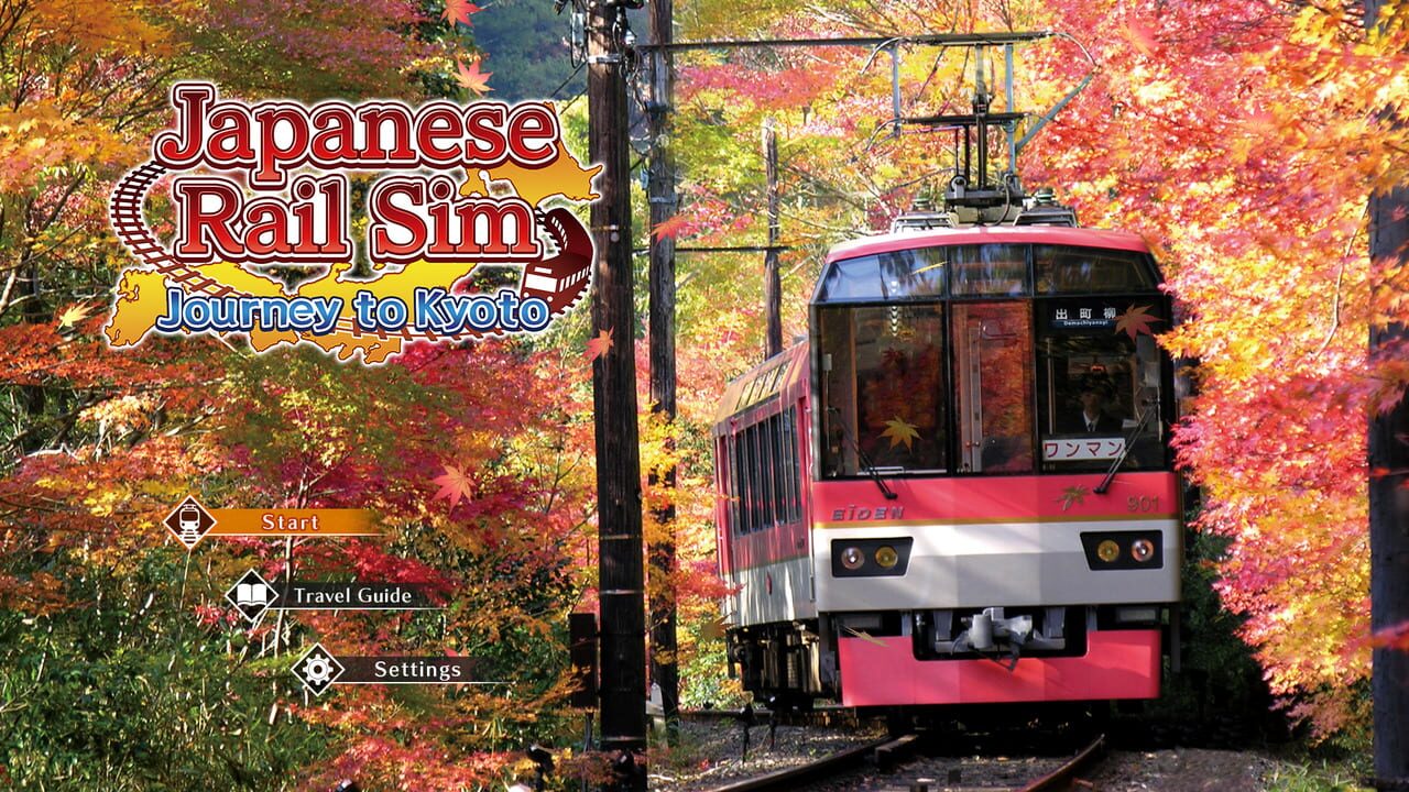 Japanese Rail Sim: Journey to Kyoto Image