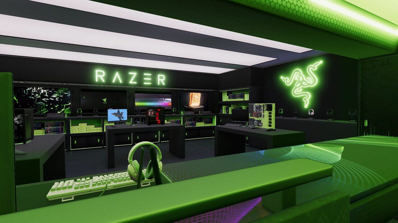 PC Building Simulator: Razer Workshop Image