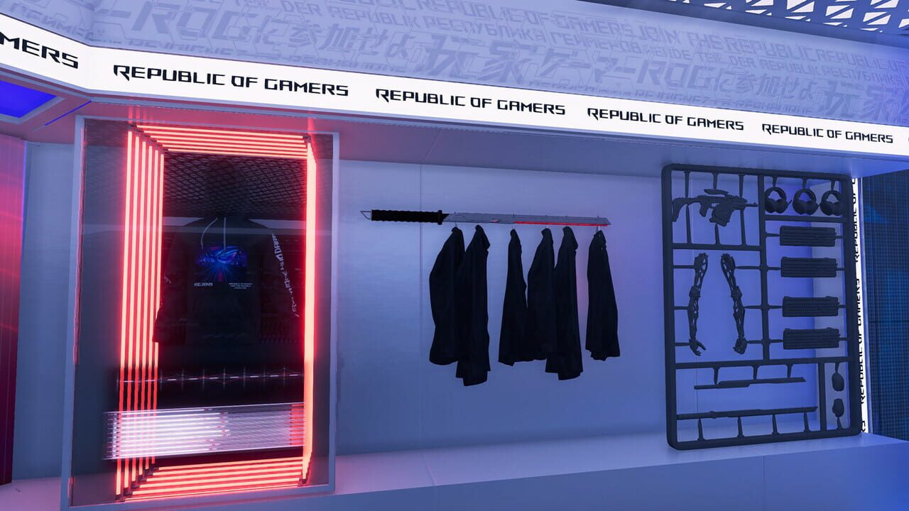 PC Building Simulator: Republic of Gamers Workshop Image