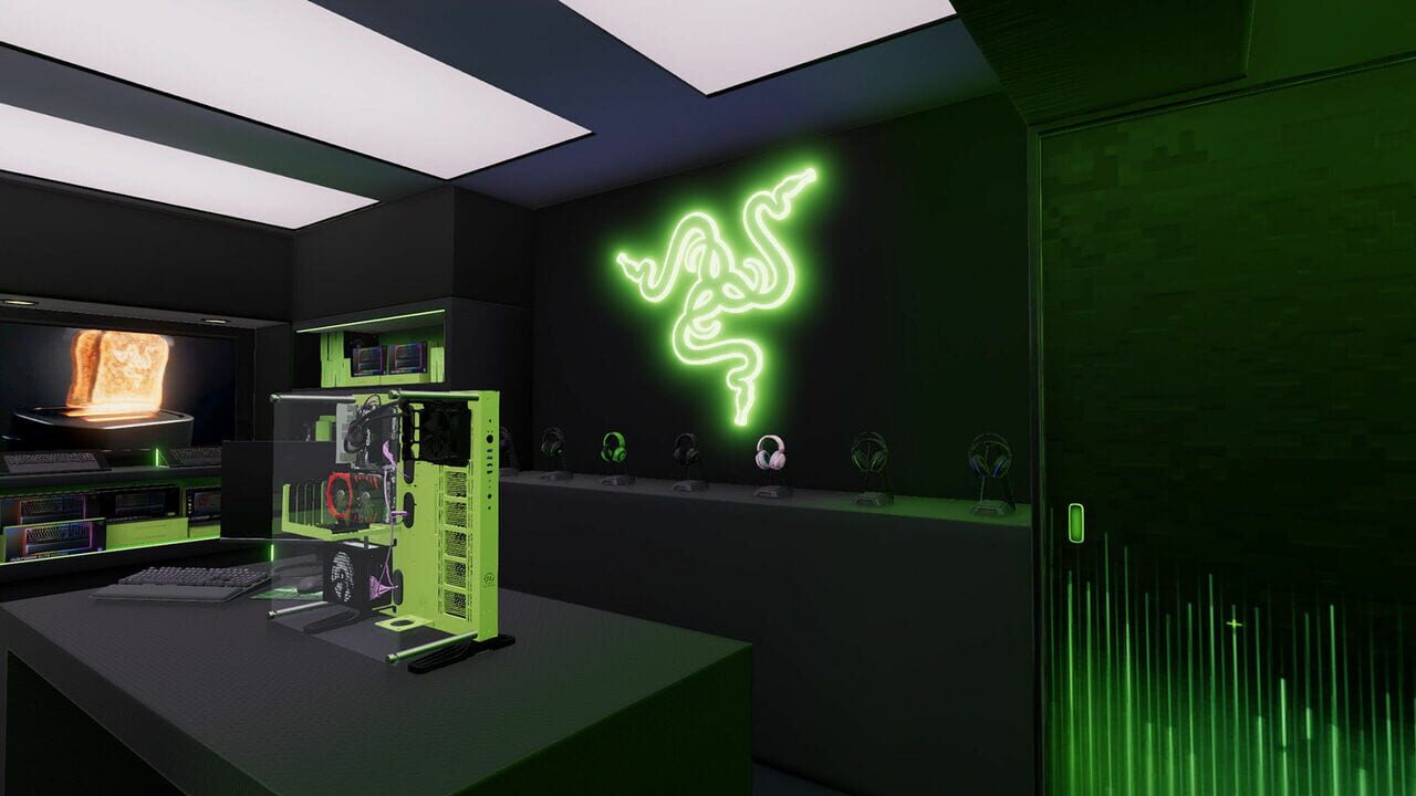 PC Building Simulator: Razer Workshop Image