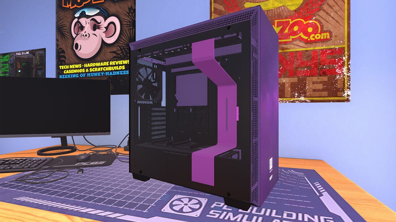 PC Building Simulator: GOG Galaxy Edition Case Image