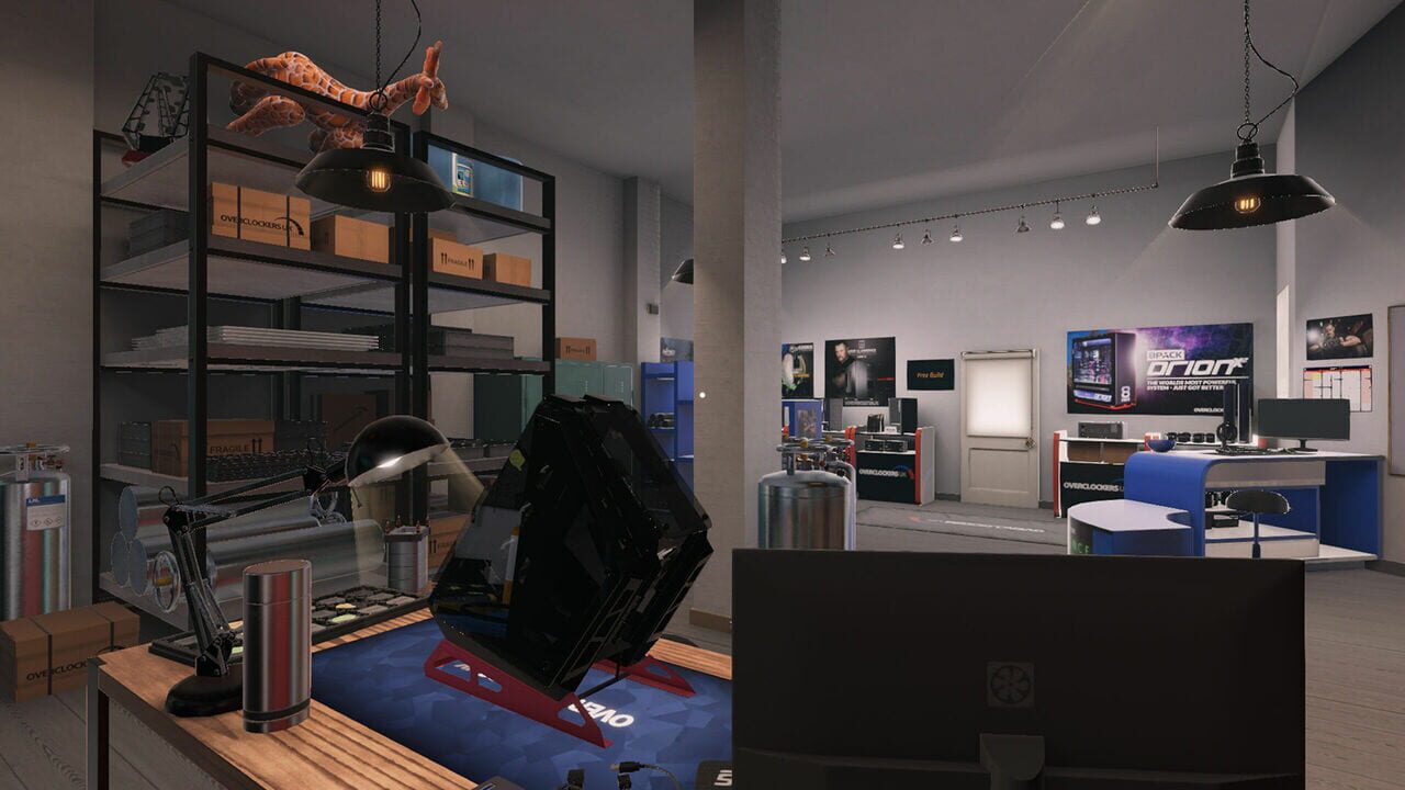 PC Building Simulator: Overclockers UK Workshop Image