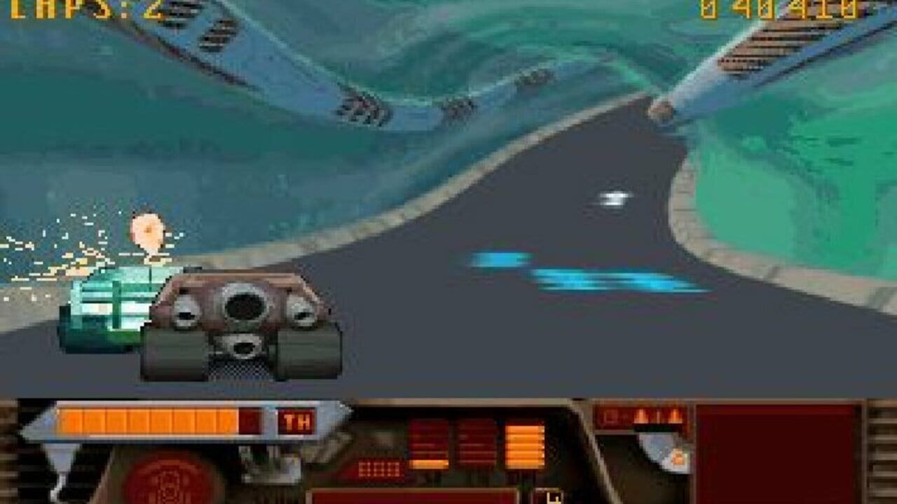 MegaRace 1+2 — Screenshot 2