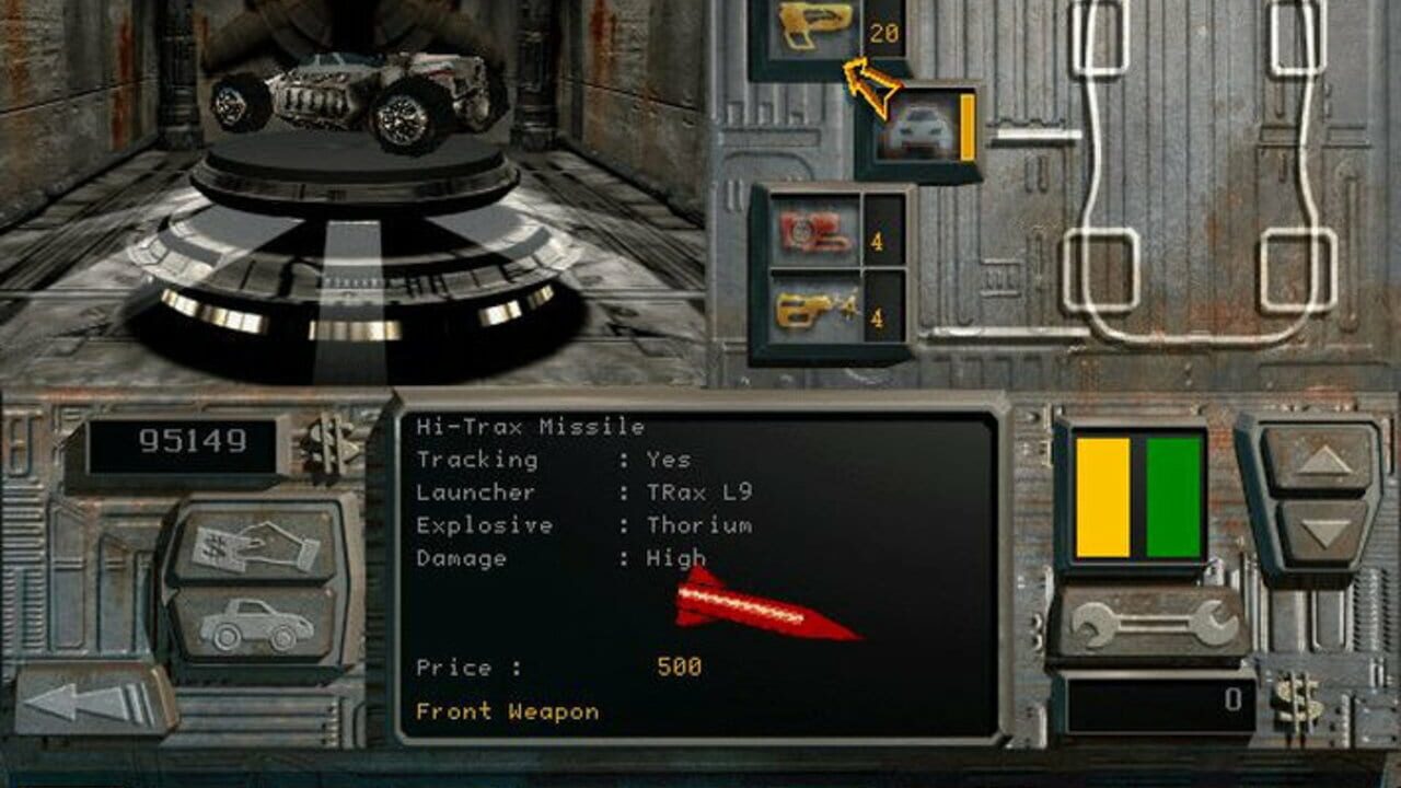 MegaRace 1+2 — Screenshot 3