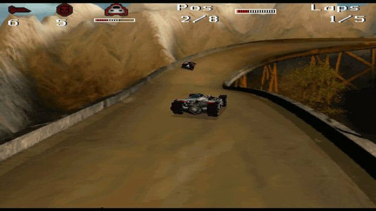 MegaRace 1+2 — Screenshot 4