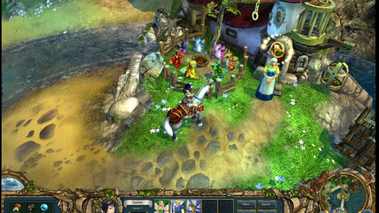King's Bounty: Crossworlds - Game of the Year Edition — Screenshot 1