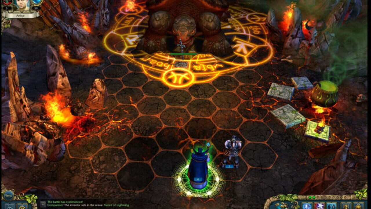 King's Bounty: Crossworlds - Game of the Year Edition — Screenshot 3