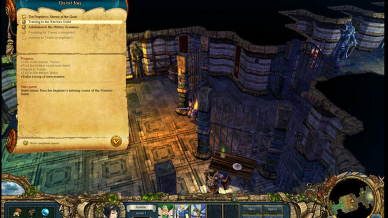 King's Bounty: Crossworlds - Game of the Year Edition — Screenshot 4